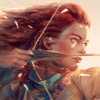 Aloy, a character from Horizon Zero Dawn.